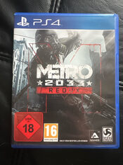 Metro 2033 Redux PlayStation 4