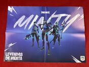 Poster Fortnite Pack De Leyendas De Menta de Playstation 4 NUEVO