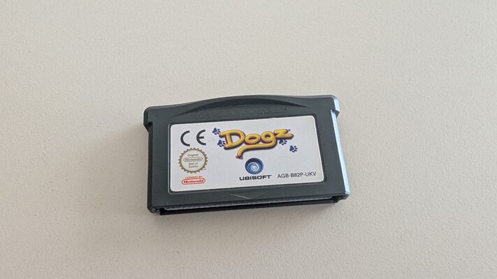 Dogz Game Boy Advance