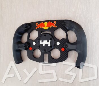 MOD F1 PERSONALIZADO center cap nombre accesorio superior logo para Logitech G29