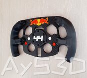 MOD F1 PERSONALIZADO center cap nombre accesorio superior logo para Logitech G29