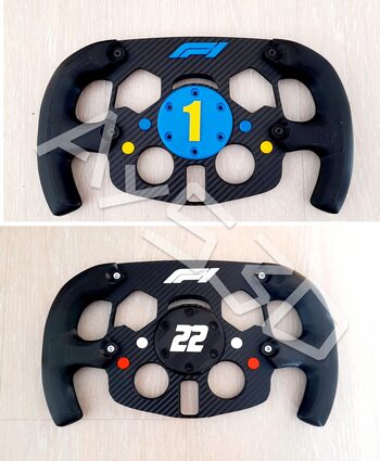 MOD F1 PERSONALIZADO center cap nombre accesorio superior logo para Logitech G29