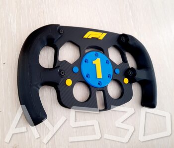 MOD F1 PERSONALIZADO center cap nombre accesorio superior logo para Logitech G29