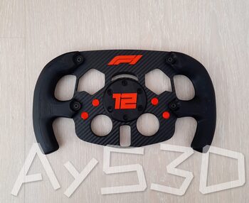 MOD F1 PERSONALIZADO center cap nombre accesorio superior logo para Logitech G29