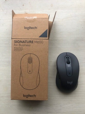 Logitech 650 belaide pele pelyte