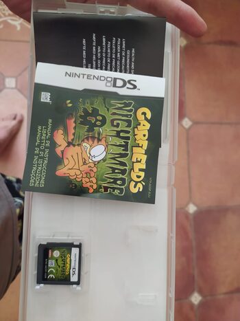 Garfield's Nightmare Nintendo DS for sale