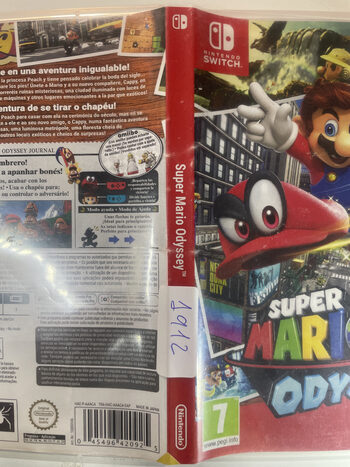 Buy Super Mario Odyssey Nintendo Switch