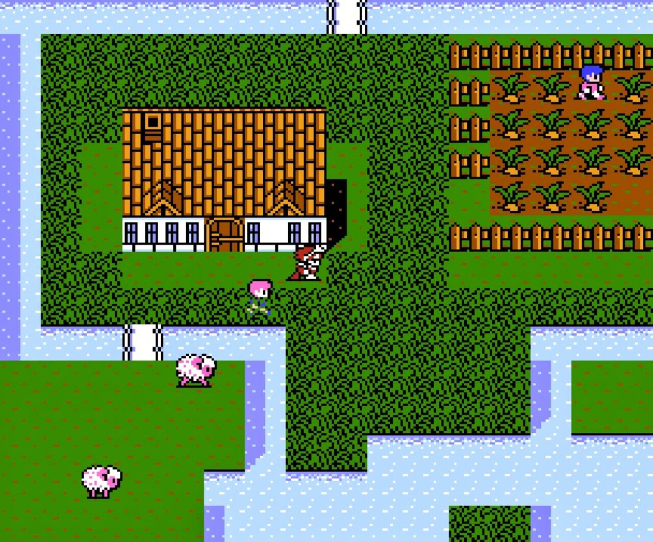 Final Fantasy III (1990) NES