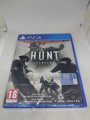 Hunt: Showdown - Limited Bounty Hunter Edition PlayStation 4