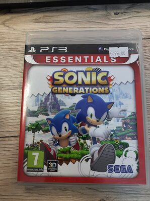 Sonic Generations PlayStation 3