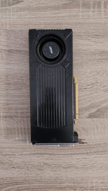 MSI GeForce GTX 960 2 GB 1127-1178 Mhz PCIe x16 GPU