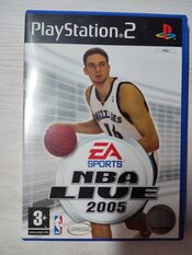 NBA Live 2005 PlayStation 2