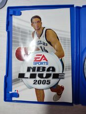 NBA Live 2005 PlayStation 2