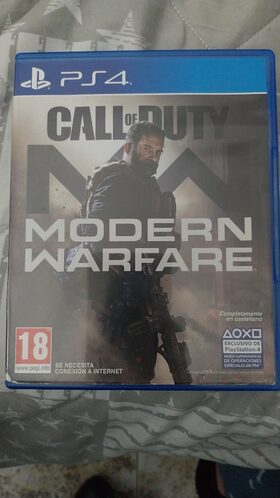 Call of Duty: Modern Warfare (2019) PlayStation 4