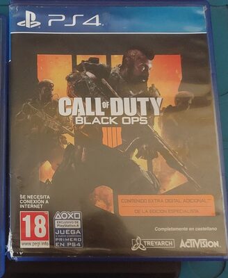 Call of Duty: Black Ops PlayStation 4