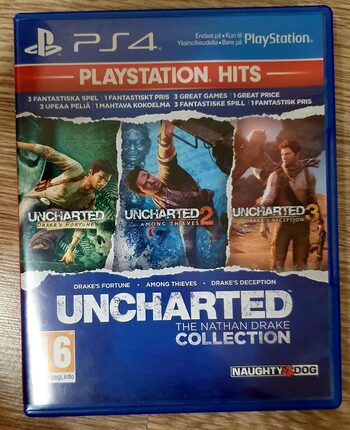 Uncharted: The Nathan Drake Collection PlayStation 4