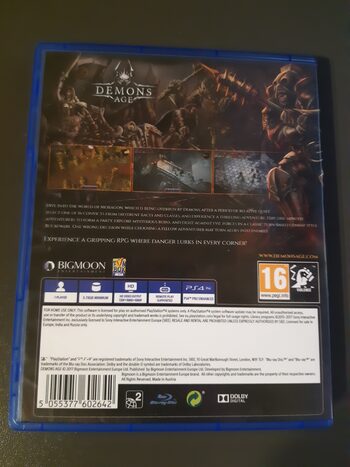 Demons Age PlayStation 4