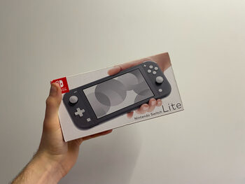 Nintendo Switch Lite, 32GB, Gray, su Garantija