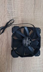 Corsair SP120 120 mm Black Single PC Case Fan