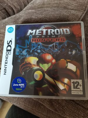 Metroid Prime Hunters Nintendo DS