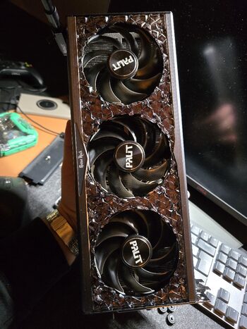 RTX 4090 GAMEROCK OMNIBLACK 24GB GDDR6X 384bit 3-DP HDMI