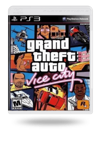 Grand Theft Auto: Vice City PlayStation 3