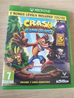 Crash Bandicoot N. Sane Trilogy Xbox One