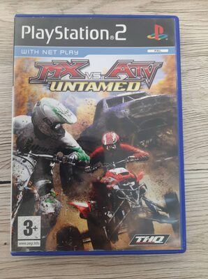 MX vs ATV Untamed PlayStation 2