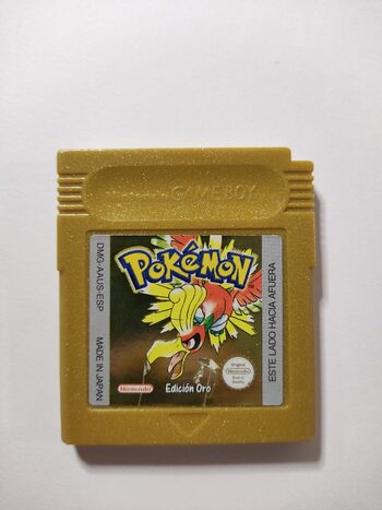 Pokémon Gold, Silver Game Boy Color