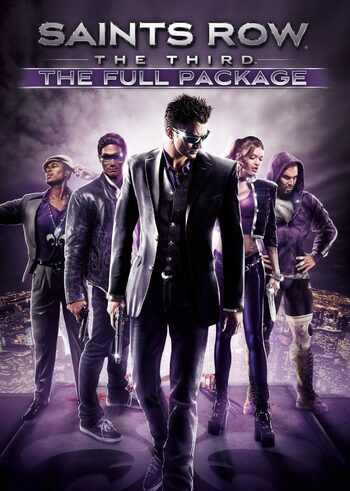 Saints Row: The Third (The Full Package) (Low violence) Steam Key GERMANY