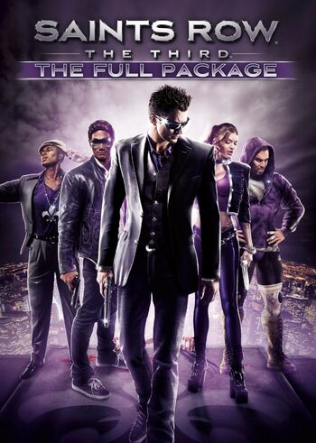 Saints Row: The Third (The Full Package) Gog.com Key GLOBAL