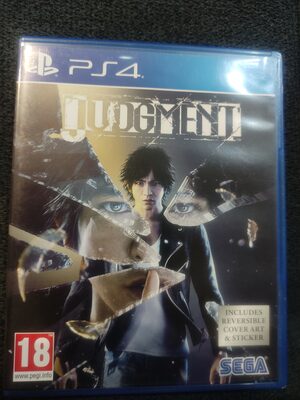 Judgment: Apocalypse Survival Simulation PlayStation 4