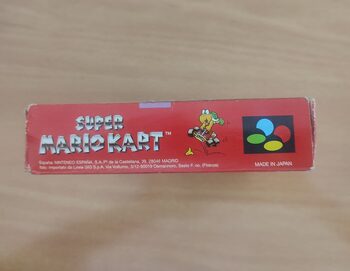 Super Mario Kart SNES