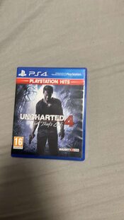 Uncharted 4: A Thief’s End PlayStation 4