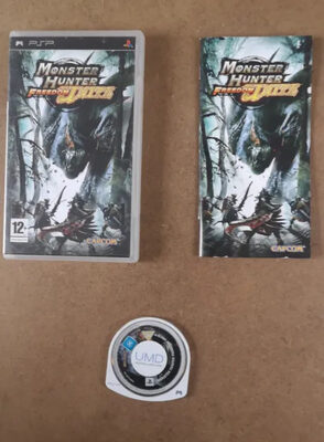 Monster Hunter Freedom Unite PSP