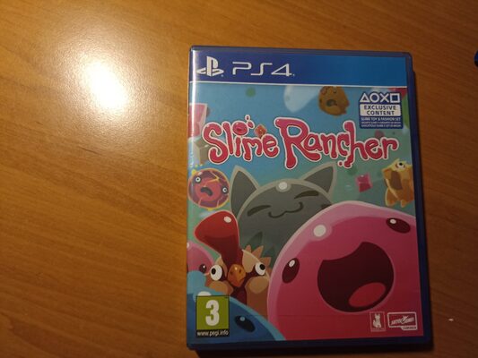 Slime Rancher PlayStation 4