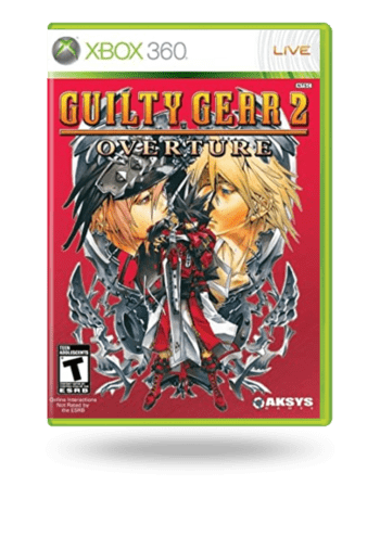 GUILTY GEAR 2 Xbox 360