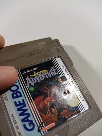 Castlevania: The Adventure Game Boy for sale