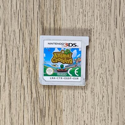 Animal Crossing: New Leaf Nintendo 3DS