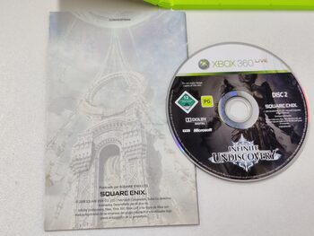 Infinite Undiscovery Xbox 360 for sale