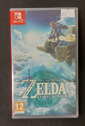 The Legend of Zelda: Tears of the Kingdom Nintendo Switch