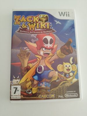 Zack & Wiki: Quest for Barbaro's Treasure Wii