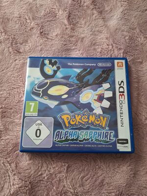 Pokémon Alpha Sapphire Nintendo 3DS