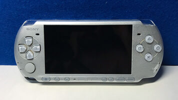 PSP silver COMPLETA PSP-3004 PAL Europa Región 2 Play Station Portable Playstati