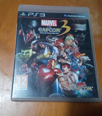 Marvel vs. Capcom 3: Fate of Two Worlds PlayStation 3
