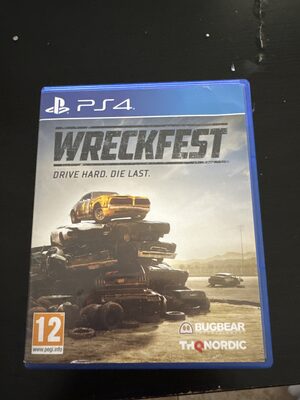 Wreckfest PlayStation 4