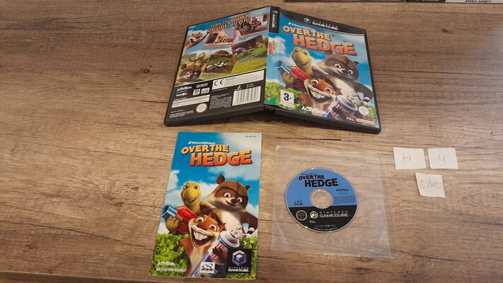 Over the Hedge Nintendo GameCube