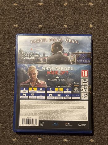 Far Cry 4 + Far Cry 5 Double Pack PlayStation 4 for sale