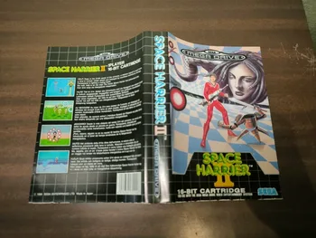 Space Harrier II SEGA Mega Drive