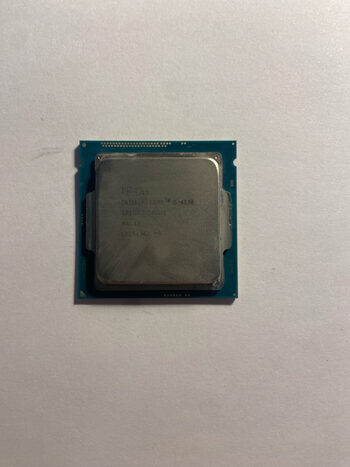 Intel Core i5-4590 3.3-3.7 GHz LGA1150 Quad-Core CPU